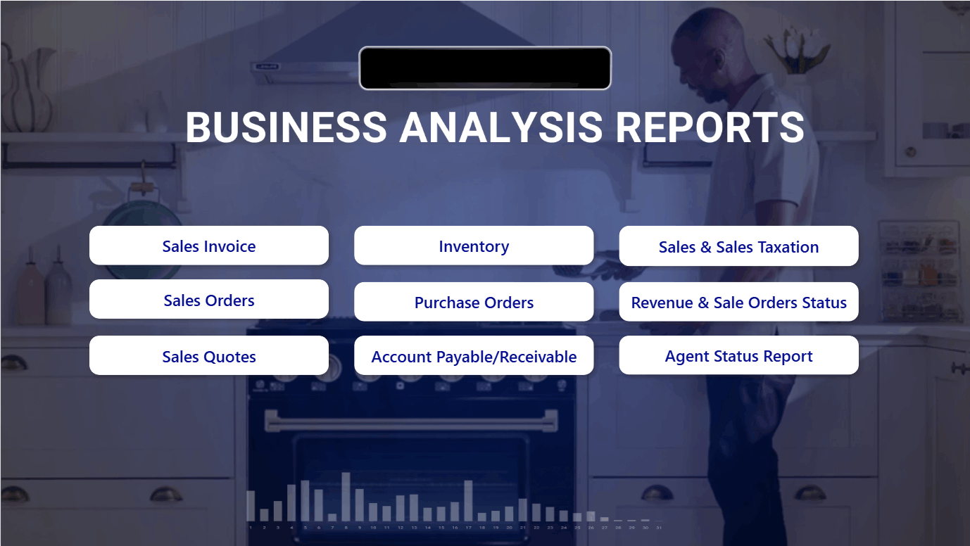 Retail Industry โ Enterprise BI Reporting Ecosystem โ image 1